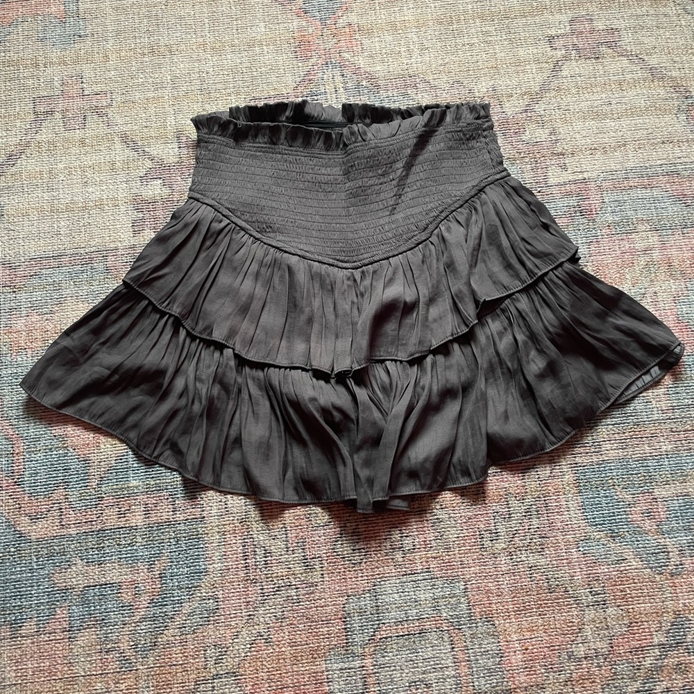 ruffle skirt